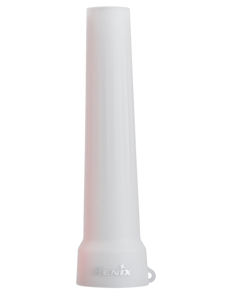 FENIX - AOT-04 W - Bâton de circulation flexible en silicone blanc