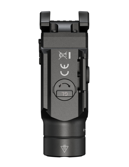 FENIX - GL23R - Lampe pour arme rechargeable - Laser vert - 1200 LUMENS