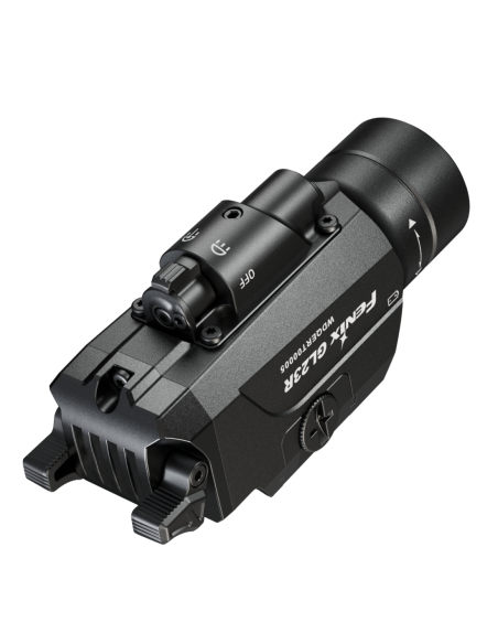 FENIX - GL23R - Lampe pour arme rechargeable - Laser vert - 1200 LUMENS