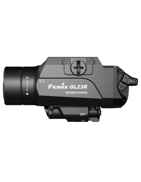FENIX - GL23R - Lampe pour arme rechargeable - Laser vert - 1200 LUMENS