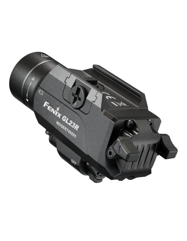 FENIX - GL23R - Lampe pour arme rechargeable - Laser vert - 1200 LUMENS