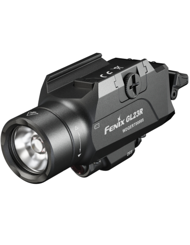 FENIX - GL23R - Lampe pour arme rechargeable - Laser vert - 1200 LUMENS