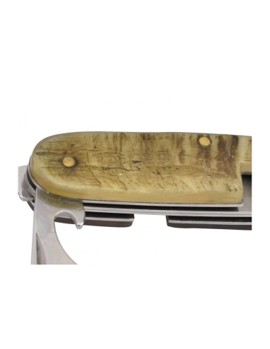 Max Knives P04 BE - Couverts pique-nique - Manche corne de bélier