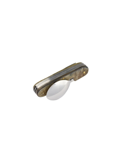 Max Knives P04 BE - Couverts pique-nique - Manche corne de bélier