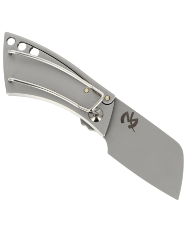 MAXKNIVES - X TORPEN - MKH01S - μSepia Silver