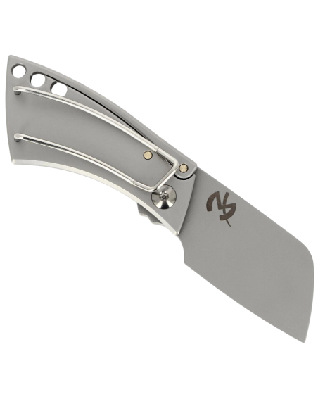 MAXKNIVES - X TORPEN - MKH01S - μSepia Silver