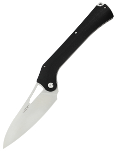 TACRAY KNIVES - TRFKK03N - Couteau de cuisine pliant lame VG10 manche G10 Noir