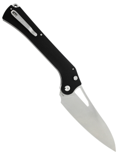 TACRAY KNIVES - TRFKK03N - Couteau de cuisine pliant lame VG10 manche G10 Noir 2