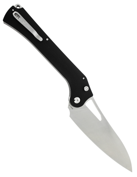 TACRAY KNIVES - TRFKK03N - Couteau de cuisine pliant lame VG10 manche G10 Noir