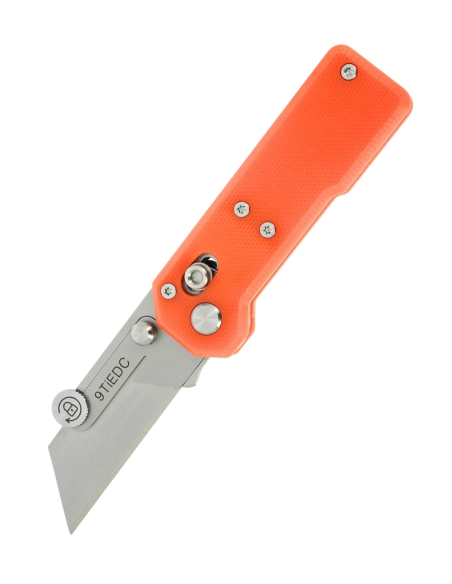 TACRAY KNIVES - SZ01O - ORANGE