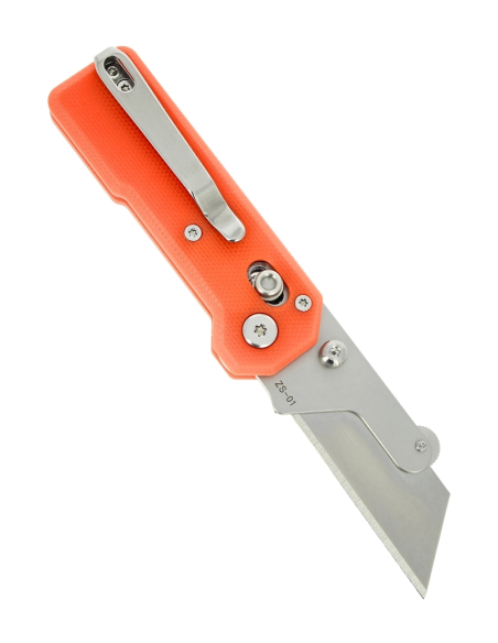 TACRAY KNIVES - SZ01O - ORANGE
