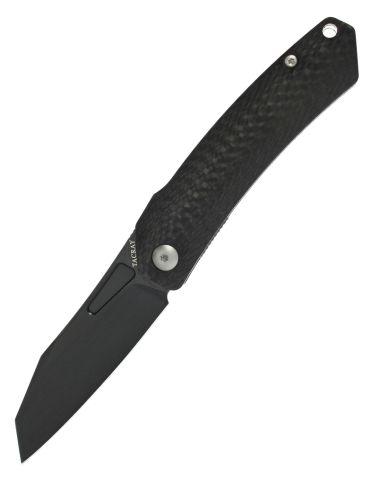 TACRAY KNIVES - ZDP189FCN - CARBON FIBER BLACK