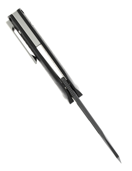 TACRAY KNIVES - ZDP189FCN - CARBON FIBER BLACK