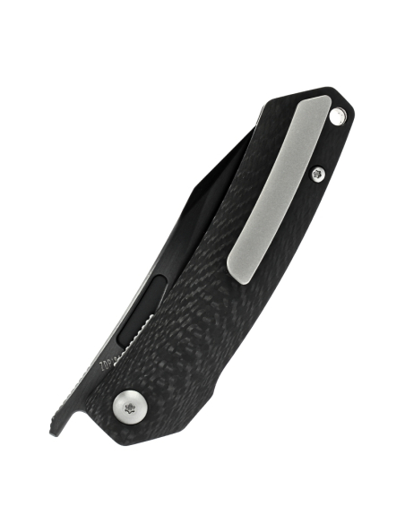 TACRAY KNIVES - ZDP189FCN - CARBON FIBER BLACK