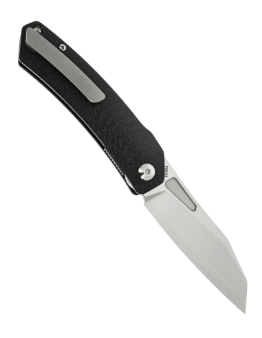 TACRAY KNIVES - ZDP189FCS - CARBON FIBER SILVER