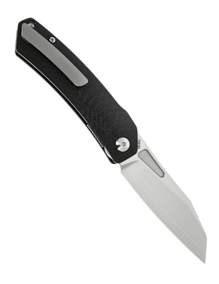TACRAY KNIVES - ZDP189FCS - CARBON FIBER SILVER