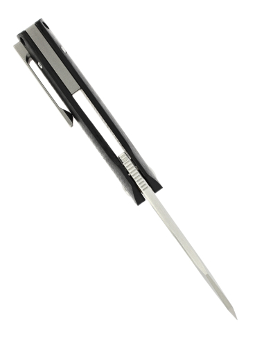 TACRAY KNIVES - ZDP189FCS - CARBON FIBER SILVER