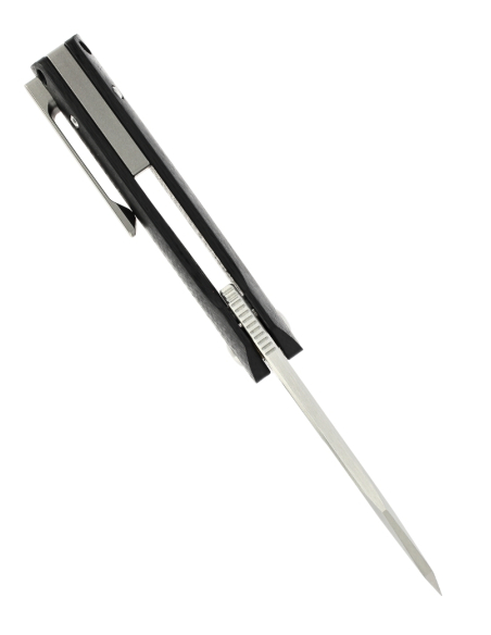 TACRAY KNIVES - ZDP189FCS - CARBON FIBER SILVER