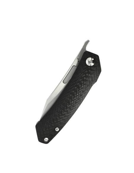 TACRAY KNIVES - ZDP189FCS - CARBON FIBER SILVER