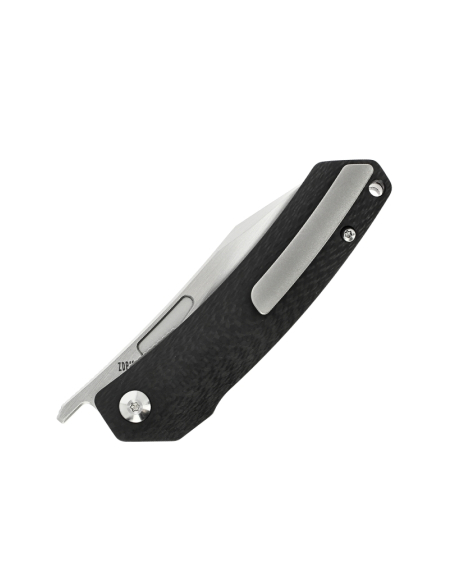 TACRAY KNIVES - ZDP189FCS - CARBON FIBER SILVER
