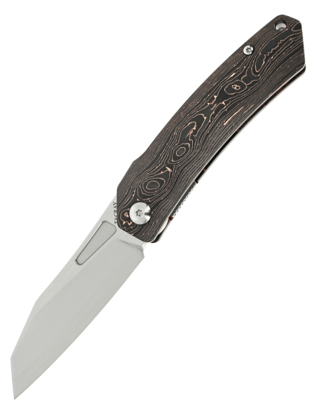 TACRAY KNIVES - ZDP189FATC - FAT CARBON