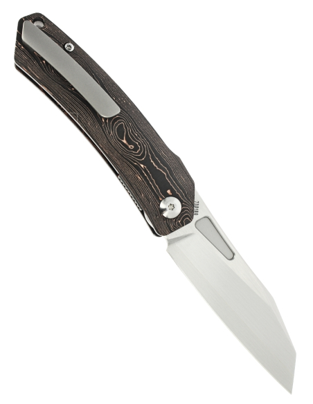 TACRAY KNIVES - ZDP189FATC - FAT CARBON