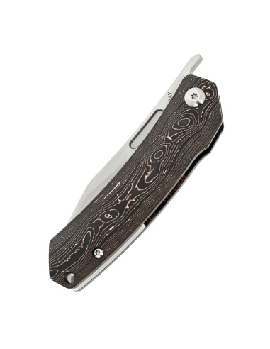 TACRAY KNIVES - ZDP189FATC - FAT CARBON