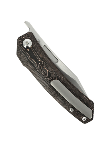 TACRAY KNIVES - ZDP189FATC - FAT CARBON
