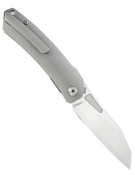 TACRAY KNIVES - TiZDP189S - SILVER
