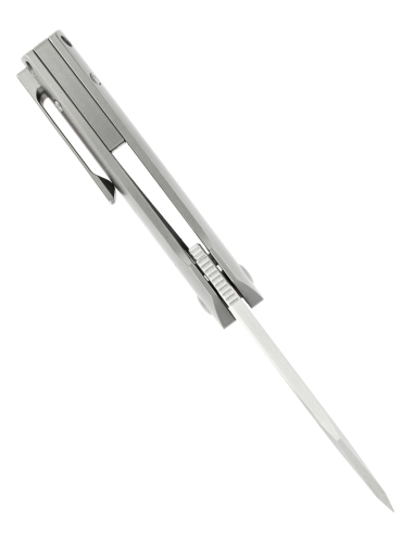 TACRAY KNIVES - TiZDP189S - SILVER