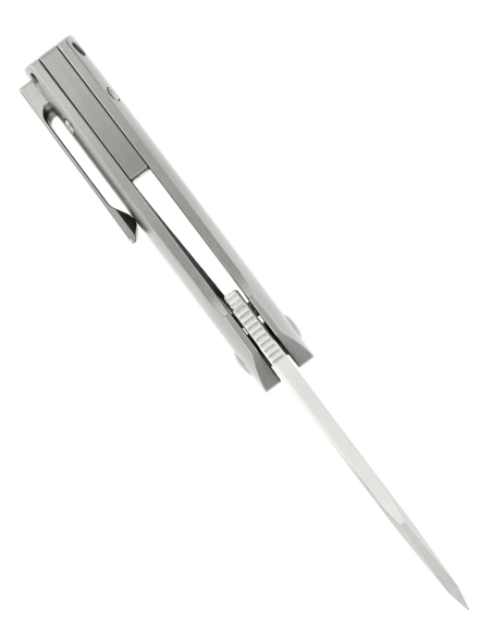 TACRAY KNIVES - TiZDP189S - SILVER