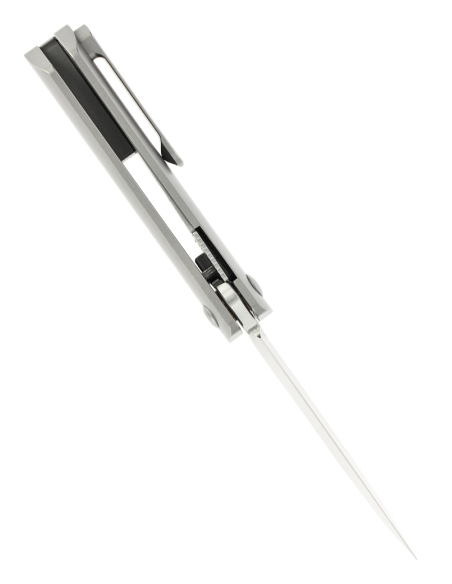 TACRAY KNIVES - TiZDP189S - SILVER