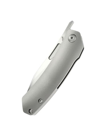 TACRAY KNIVES - TiZDP189S - SILVER