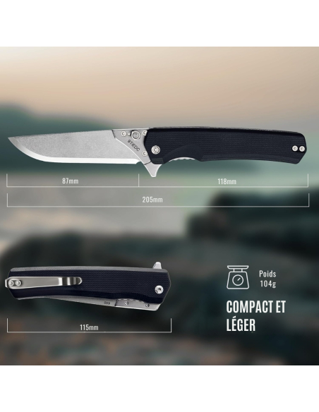 TACRAY KNIVES - TRT02O - ORANGE