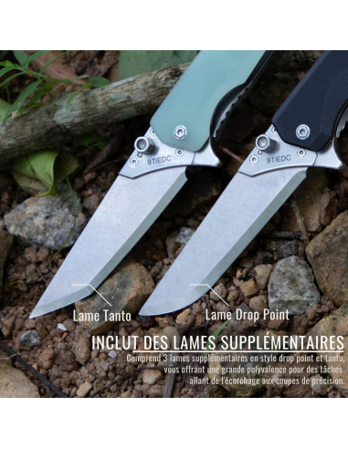 TACRAY KNIVES - TRT02O - ORANGE