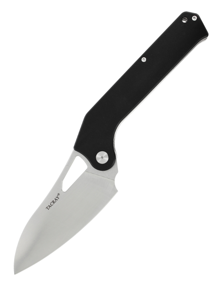TACRAY KNIVES - TRFK01N - Couteau de cuisine pliant lame VG10 manche G10 Noir