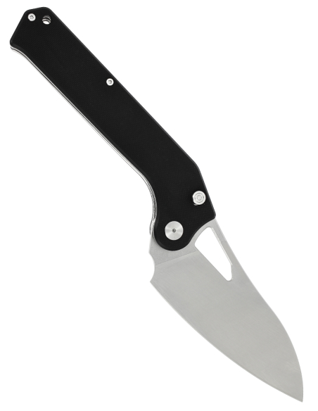 TACRAY KNIVES - TRFK01N - Couteau de cuisine pliant lame VG10 manche G10 Noir