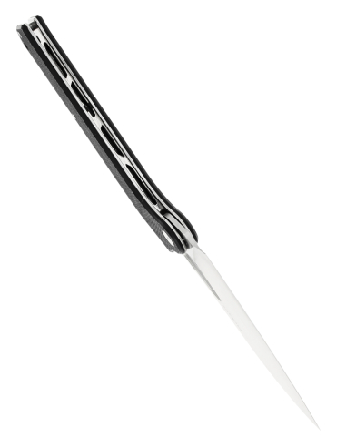 TACRAY KNIVES - TRFK01N - Couteau de cuisine pliant lame VG10 manche G10 Noir