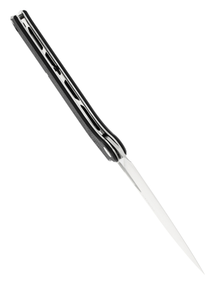 TACRAY KNIVES - TRFK01N - Couteau de cuisine pliant lame VG10 manche G10 Noir