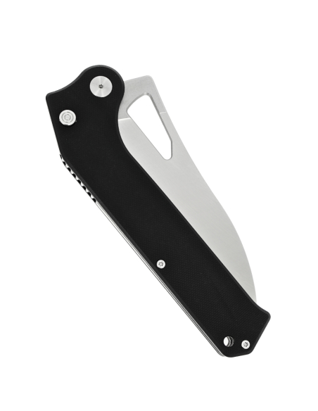 TACRAY KNIVES - TRFK01N - Couteau de cuisine pliant lame VG10 manche G10 Noir
