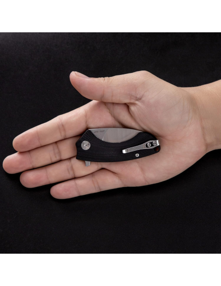 TACRAY KNIVES - TRMINM01N - NOIR