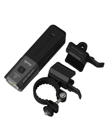 FENIX - BC22R - Lampe de vélo rechargeable - 1400 LUMENS