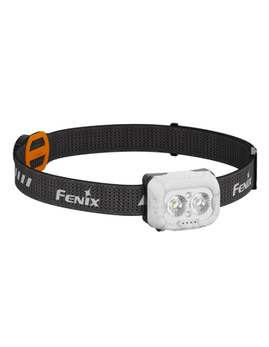 FENIX - HL18RTIW - V2.0 Iceberg white - Lampe frontale légère pour le trail running - 800 LUMENS
