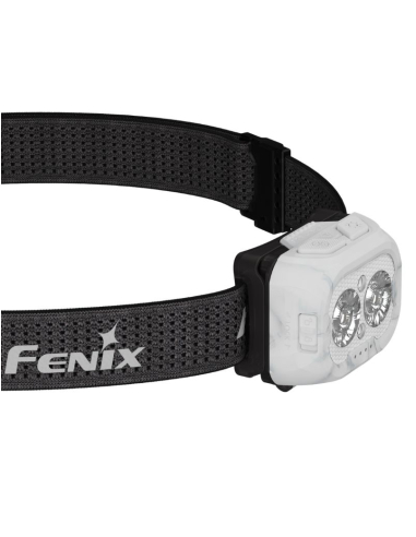 FENIX - HL18RTIW - V2.0 Iceberg white - Lampe frontale légère pour le trail running - 800 LUMENS