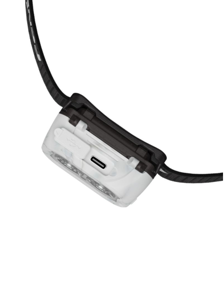 FENIX - HL18RTIW - V2.0 Iceberg white - Lampe frontale légère pour le trail running - 800 LUMENS