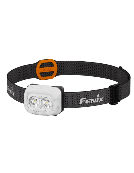 FENIX - HL18RTIW - V2.0 Iceberg white - Lampe frontale légère pour le trail running - 800 LUMENS