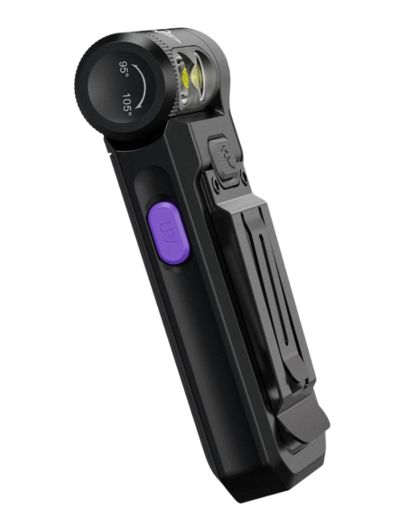 FENIX - SW05R-UV - Black - Lampe de poche rechargeable - 150 LUMENS