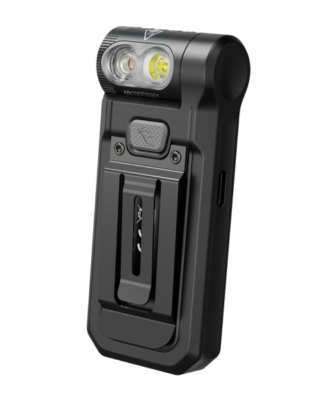 FENIX - SW05R-UV - Black - Lampe de poche rechargeable - 150 LUMENS