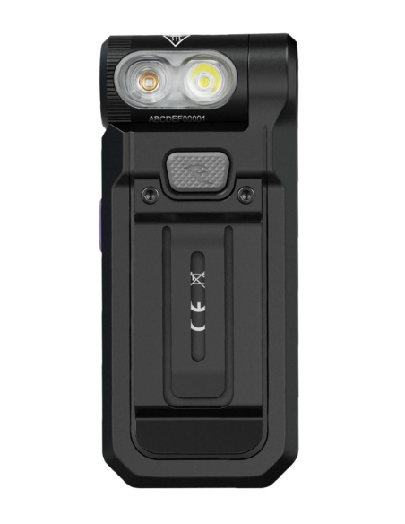 FENIX - SW05R-UV - Black - Lampe de poche rechargeable - 150 LUMENS
