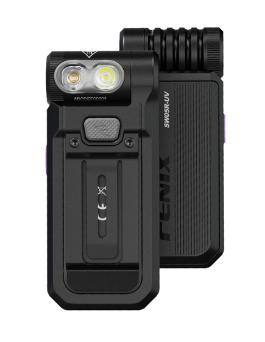 FENIX - SW05R-UV - Black - Lampe de poche rechargeable - 150 LUMENS